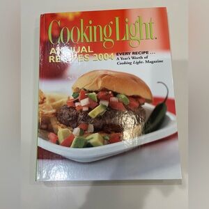 2 hardcover cookbooks